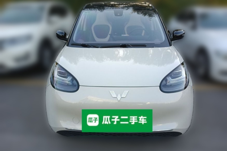 五菱汽车 五菱缤果 2023款 333km 灵犀互联+款车身外观2