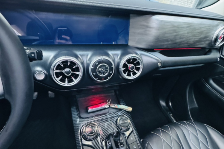 坦克300 2021款 越野版 2.0T 挑战者中控内饰7006