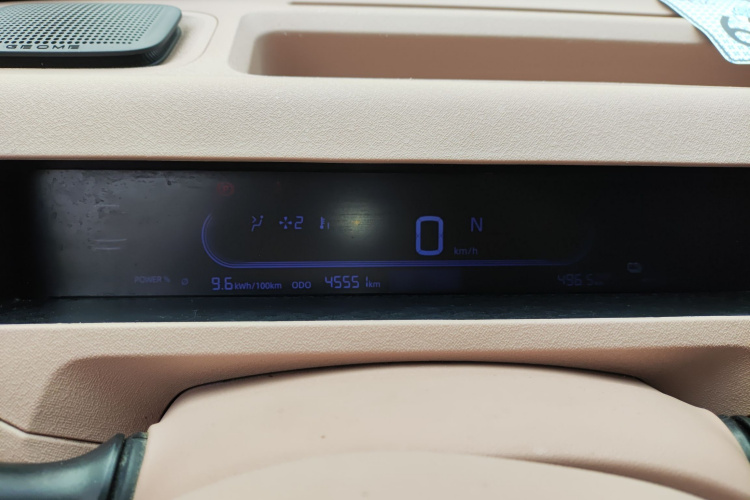 吉利银河 2023款 熊猫mini 200km 耐力熊局部细节14