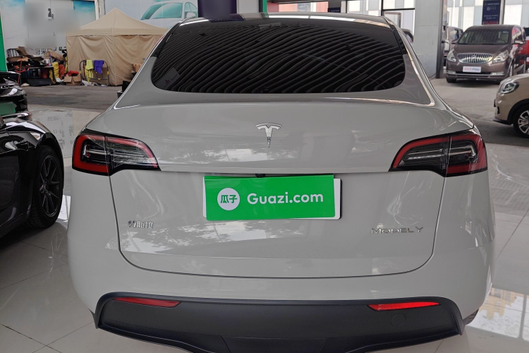 特斯拉 Model Y 2024款 长续航全轮驱动版车身外观6