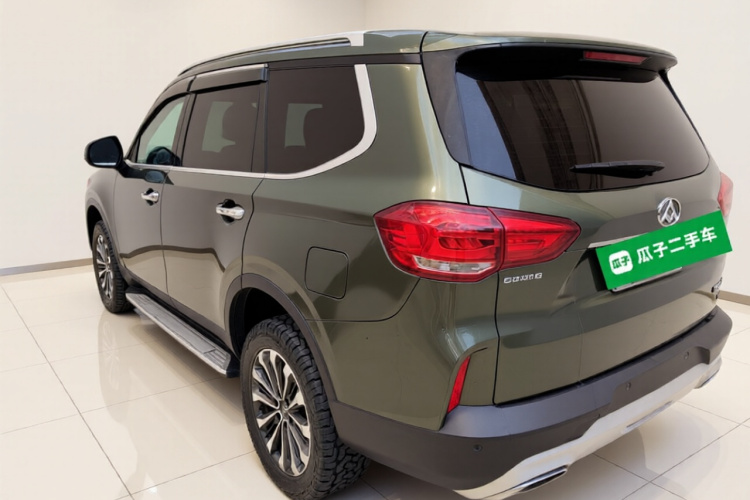 上汽大通MAXUS D90 2017款 2.0T 自动两驱 水星基础版车身外观5