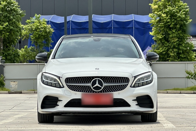 奔驰C级 2021款 C 260 L 运动版车身外观6001