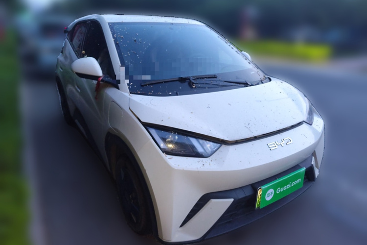 比亚迪 海鸥 2025款 305km 活力版车身外观6002