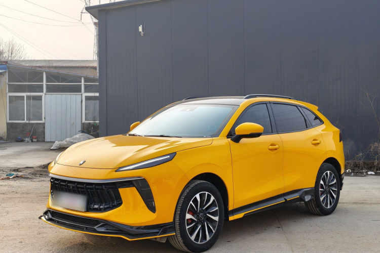 东风风行 风行T5 EVO 2021款 1.5TD DCT星耀版 热浪车身外观6001