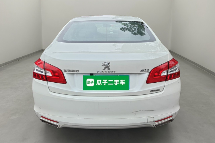 标致408 2018款 350THP 自动豪华版车身外观6