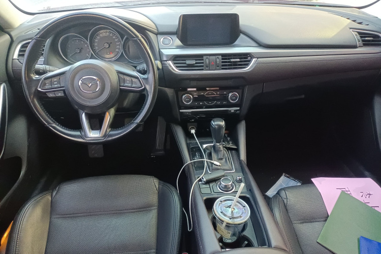 马自达 阿特兹 2018款 2.0L 蓝天豪华版 国V中控内饰12