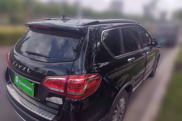 哈弗H6 2017款 红标 运动版 1.5T 自动两驱豪华型车身外观6005