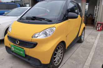 smart fortwo 2012款 1.0 MHD 硬顶标准版