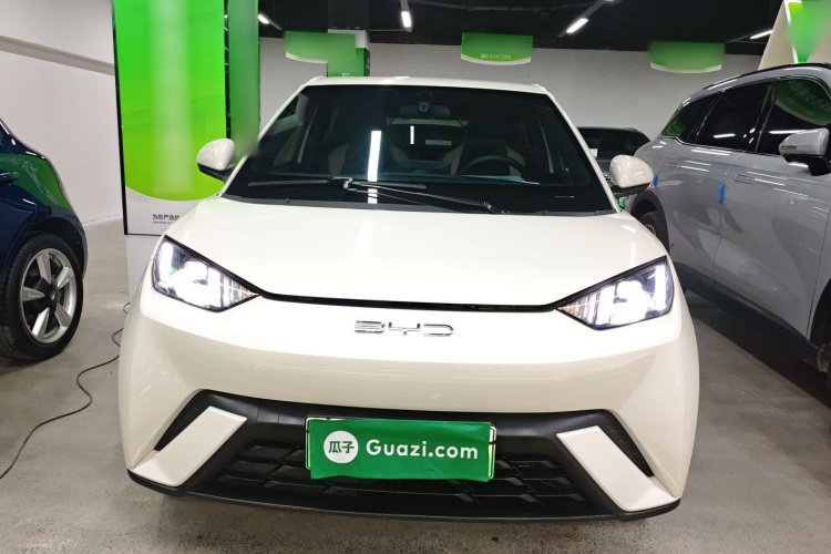 比亚迪 海鸥 2023款 自由版车身外观2