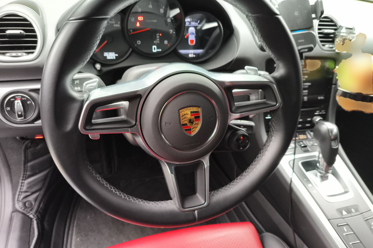 保时捷718 2020款 Cayman 2.0T中控内饰13