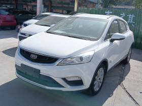 吉利汽车 帝豪GS 2016款 优雅版 1.8L 手动领尚型