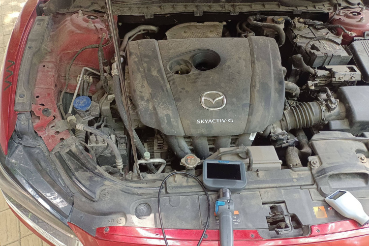 马自达 阿特兹 2020款 2.5L 蓝天运动版局部细节9003