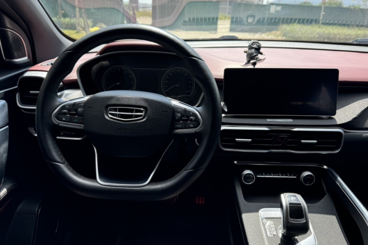 吉利汽车 缤越 2020款 PRO 260T DCT骑士局部细节13