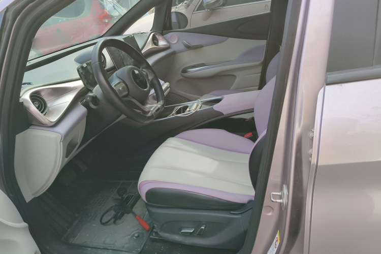 比亚迪 海豚 2021款 405km 时尚版局部细节19