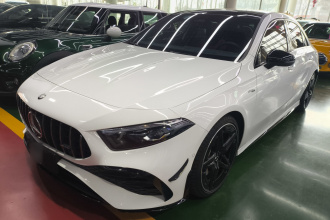 奔驰A级AMG 2024款 AMG A 35 L 4MATIC