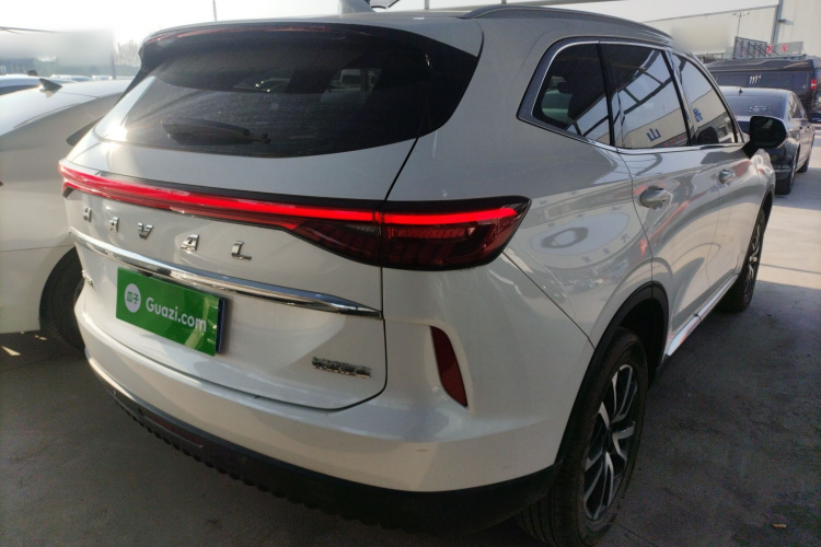 哈弗H6 2022款 第三代 1.5T 自动两驱Max车身外观7