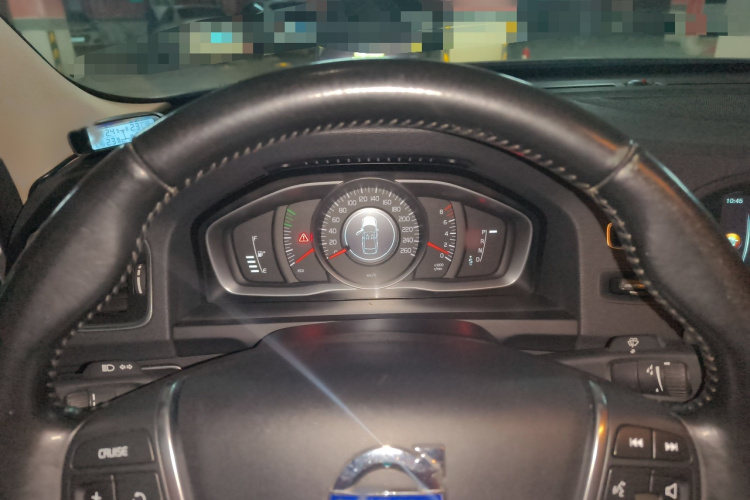 沃尔沃S60 2015款 S60L 2.0T 智远版局部细节14