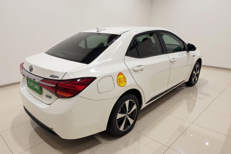 丰田 雷凌双擎E+ 2019款 1.8PH GS E-CVT精英版车身外观7