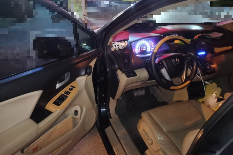 本田 奥德赛 2009款 2.4L 豪华版中控内饰7003