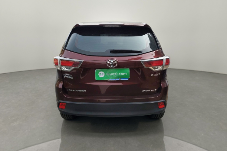 丰田 汉兰达 2017款 2.0T 四驱豪华版 7座车身外观6