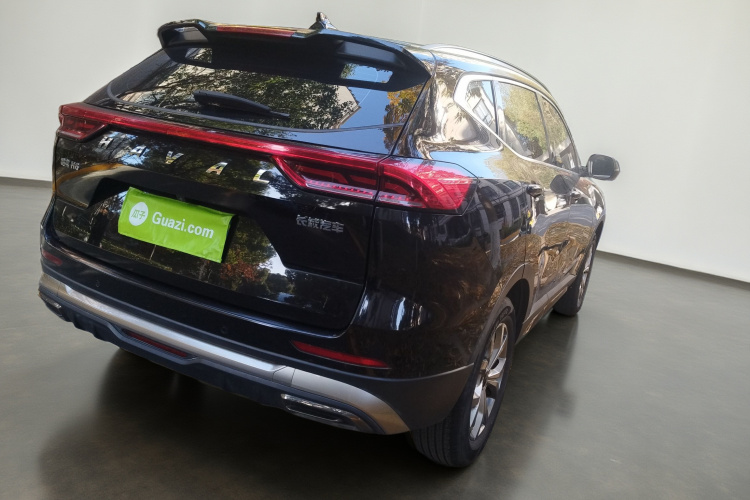 哈弗H6 2021款 国潮版 1.5GDIT 自动冠军版车身外观7