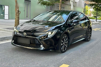 丰田 雷凌 2019款 185T CVT运动版 国VI