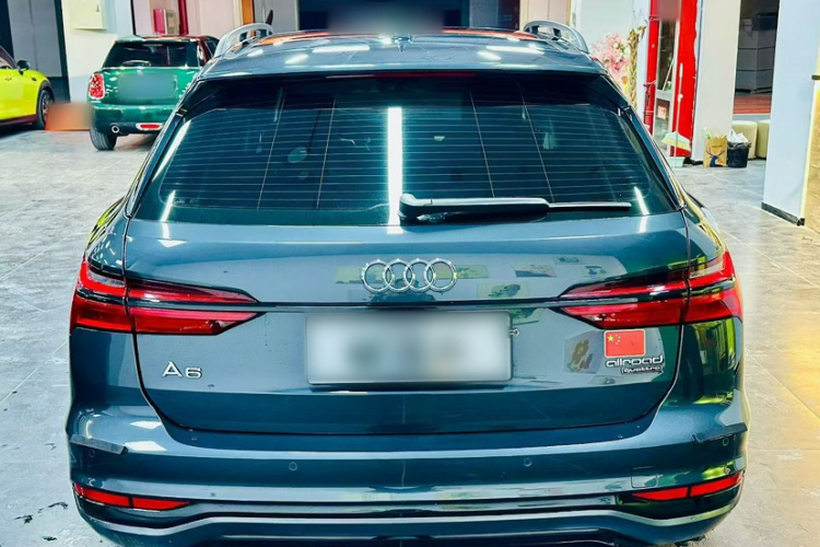 奥迪A6(进口) 2023款 allroad quattro 55 TFSI 尊享越野型车身外观6001