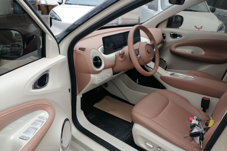 五菱汽车 五菱缤果 2025款 333km 灵犀尊享款中控内饰7003