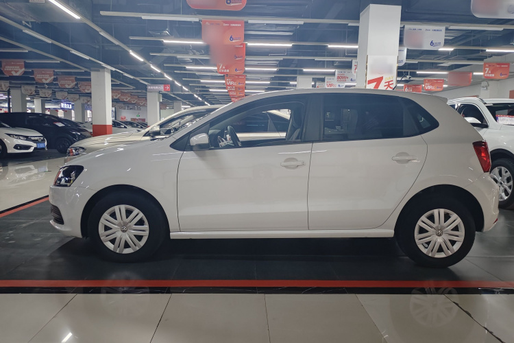 大众 Polo 2016款 1.4L 自动风尚型车身外观6004