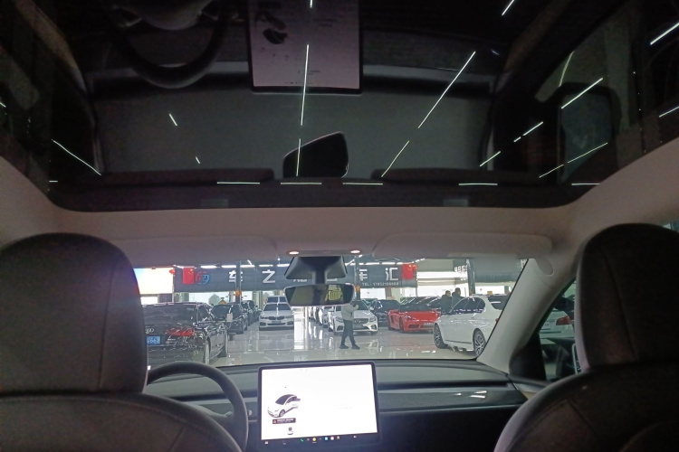 特斯拉 Model Y 2021款 标准续航后驱版局部细节22