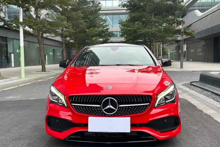 奔驰CLA 2018款 CLA 220 4MATIC车身外观6012