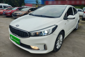 起亚K3 2017款  1.6L 自动15周年特别版GLS