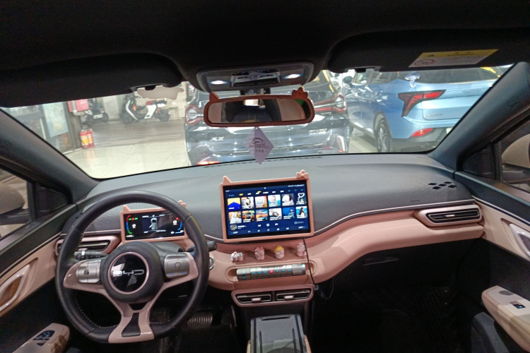 比亚迪 海鸥 2023款 自由版中控内饰12