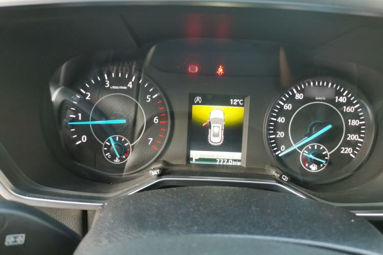 福特 2020款 领界S EcoBoost 145 CVT铂领型局部细节14