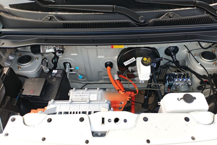 五菱汽车 宏光MINIEV 2025款 四门版 进阶款局部细节24