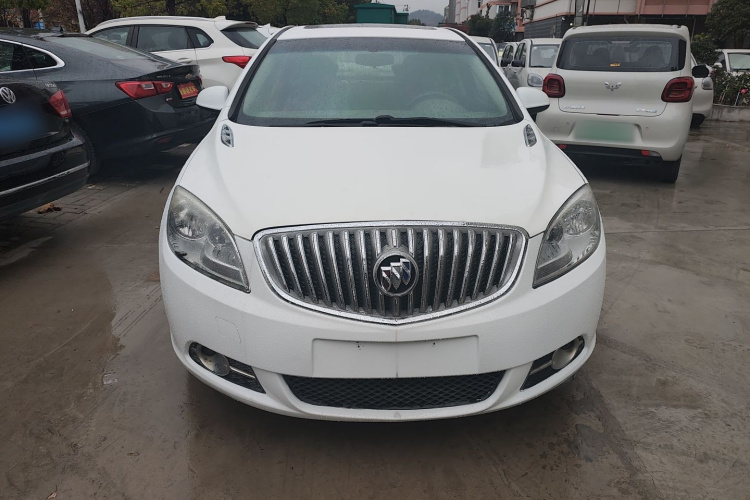 别克 英朗 2013款 GT 1.6L 自动时尚版车身外观2