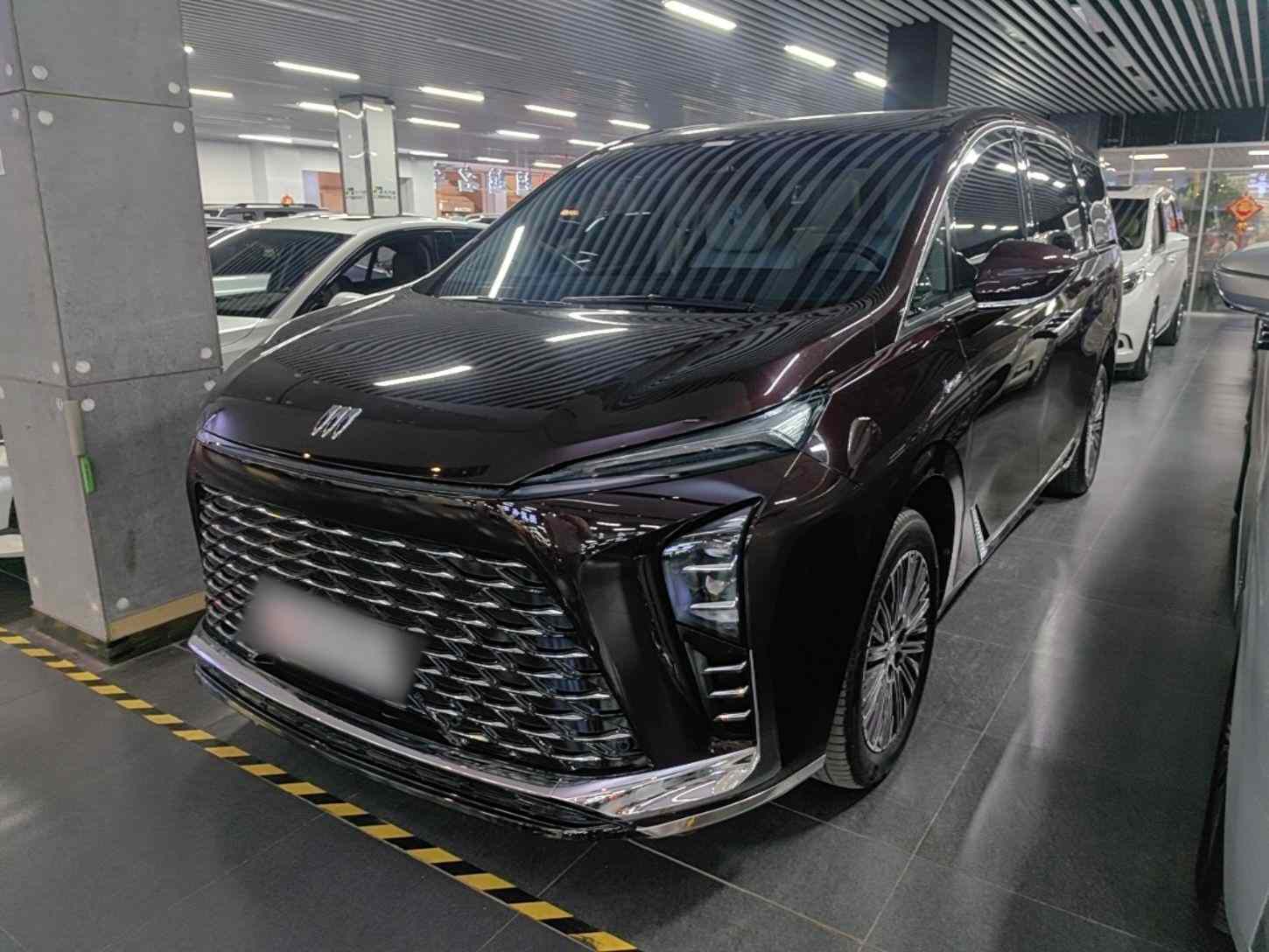 别克GL8新能源 2024款 陆尊 尊享版 7座(2)