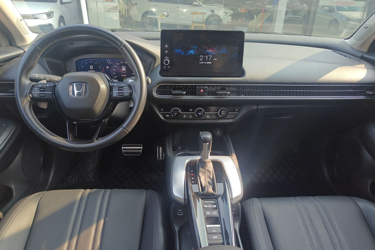 本田HR-V 2023款 240TURBO 劲致版中控内饰12