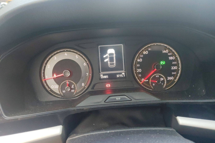 大众 朗逸 2019款 280TSI DSG舒适版 国VI局部细节14