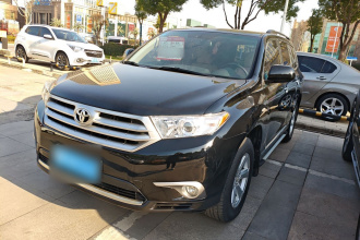 丰田 汉兰达 2012款 2.7L 两驱5座精英版