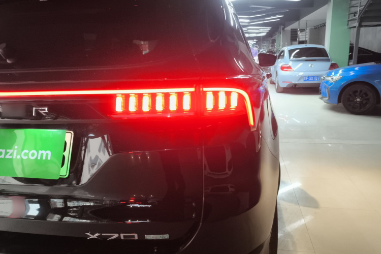 捷途X70 C-DM 2024款 远航版PRO 5座车身外观9