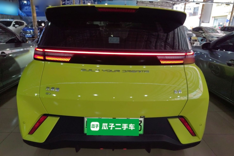 比亚迪 海鸥 2024款 荣耀版 405km 飞翔版车身外观6