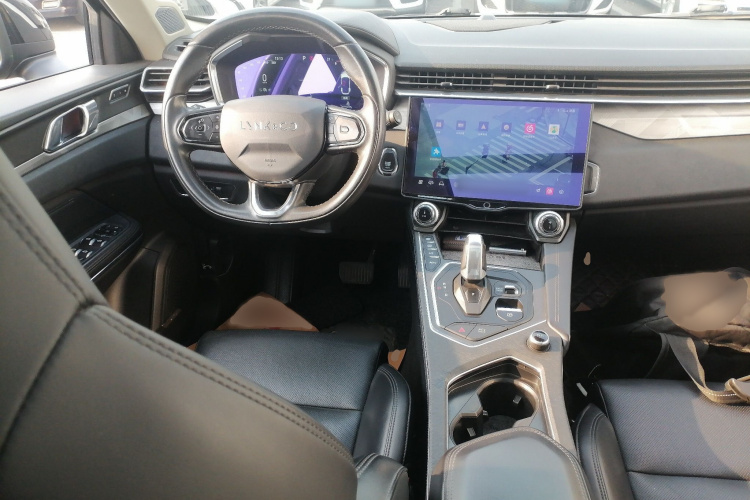 领克01 2021款 2.0TD 两驱型Pro局部细节13