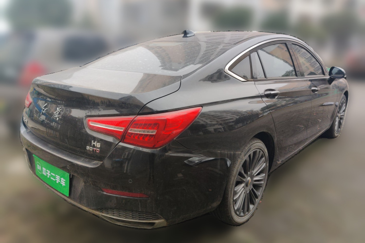 红旗H5 2020款 1.5T DCT旗韵版车身外观7