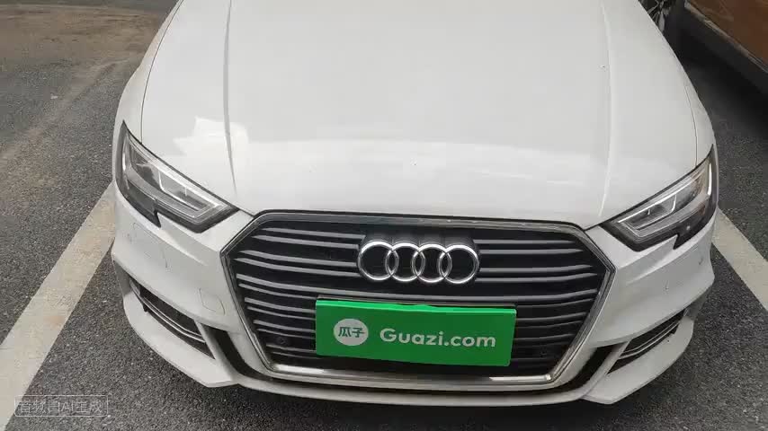 奥迪A3 2019款 Limousine 35 TFSI 运动型 国V检测视频1