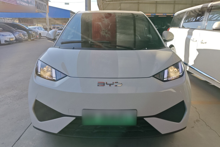 比亚迪 海鸥 2025款 智驾版 305km 活力版车身外观2