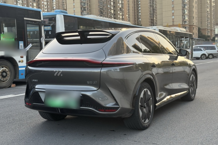 智己汽车 智己LS7 2023款 90kWh Elite后驱版车身外观6001