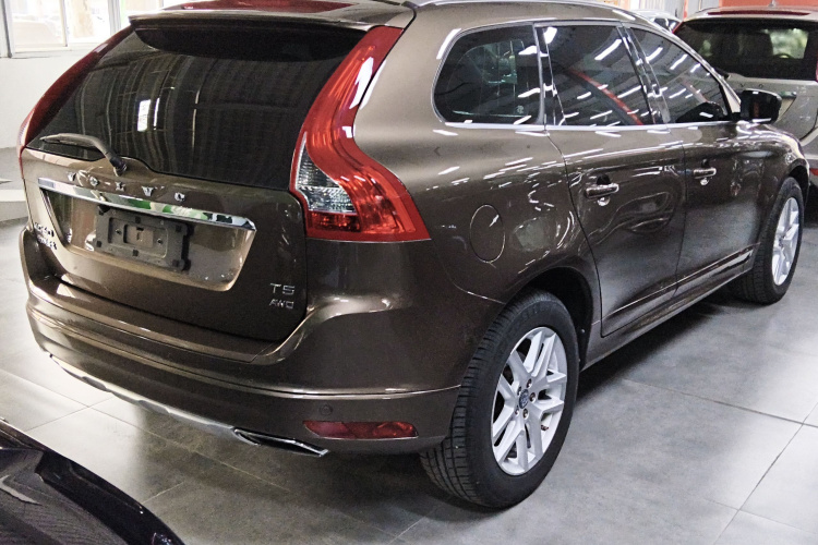 沃尔沃XC60 2017款 T5 智进升级版车身外观6005