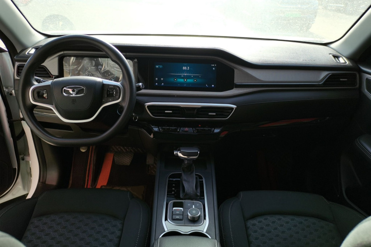 凯翼 炫界 2020款 改款 1.5L CVT趣中控内饰12