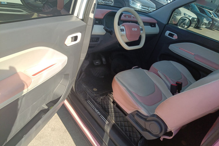 奇瑞 QQ冰淇淋 2022款 桃欢喜 香桃款中控内饰20